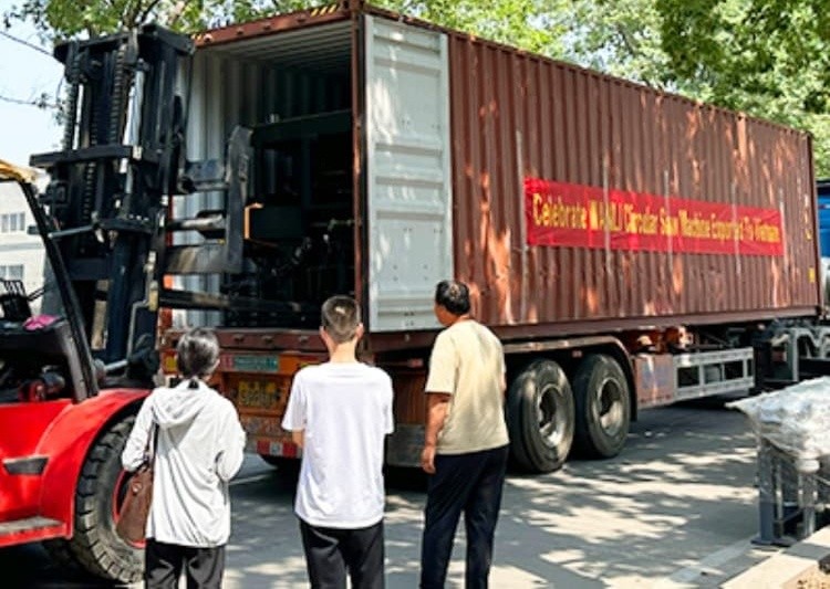 今日圆锯机发货土耳其