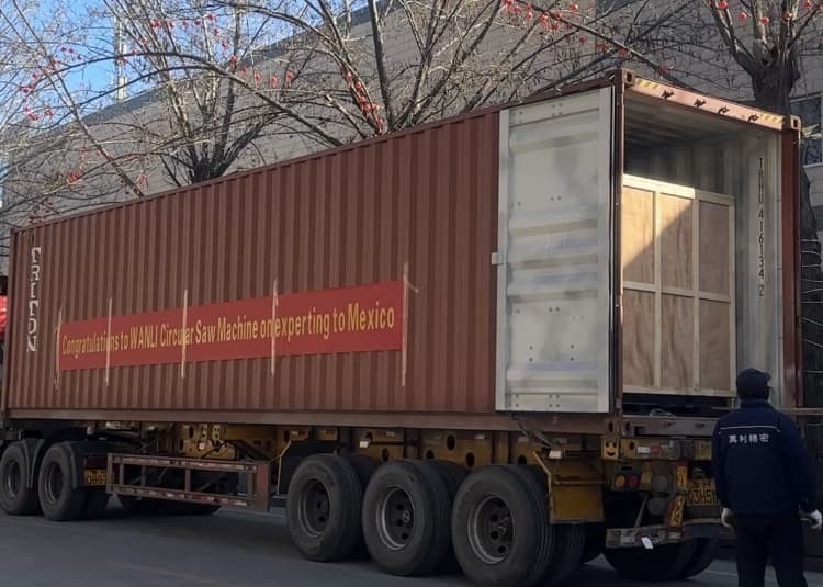 匠心打造圆锯机远销海外