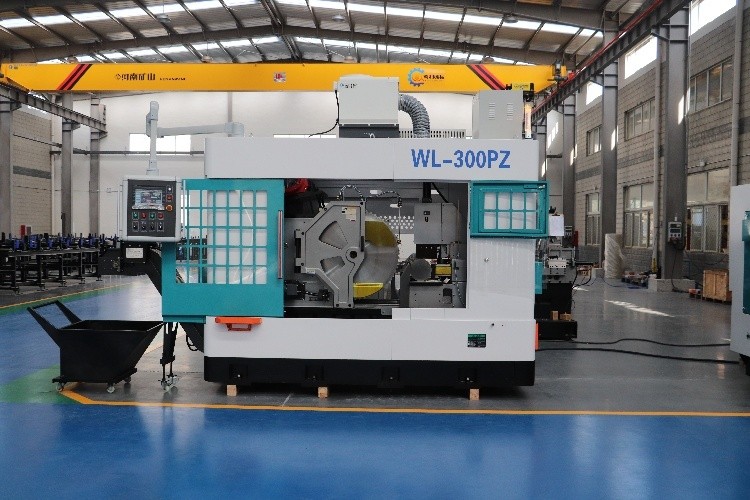 重磅推出WL-300PZ重切型高速圆锯机——高效切割，赋能智能制造