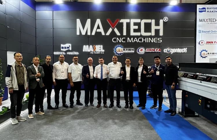 山东万利携新款高速圆锯机亮相2025年春季广交会 ——以“高效·精准·环保”重塑金属切割行业标杆